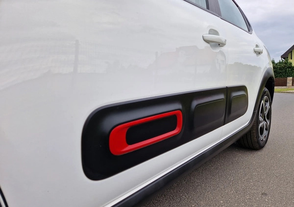 Citroen C3 cena 51900 przebieg: 58000, rok produkcji 2021 z Gniezno małe 497